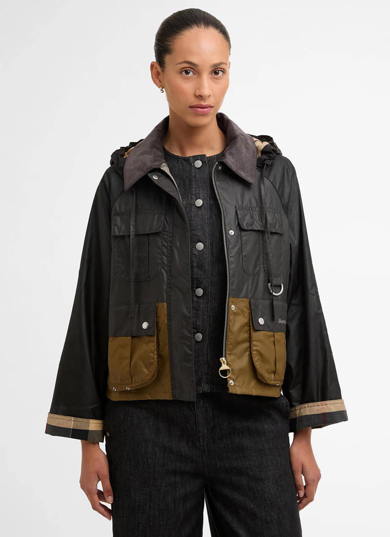 Liza Waxed Jacket