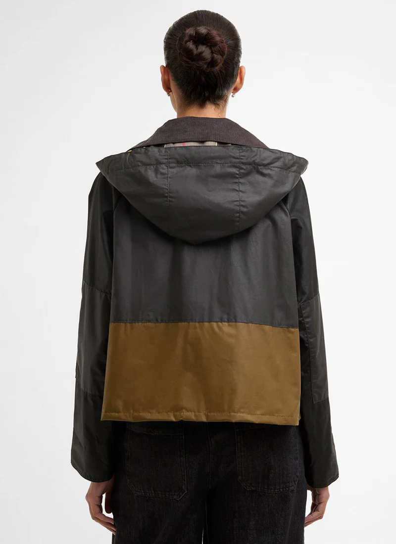 Liza Waxed Jacket - Image 2