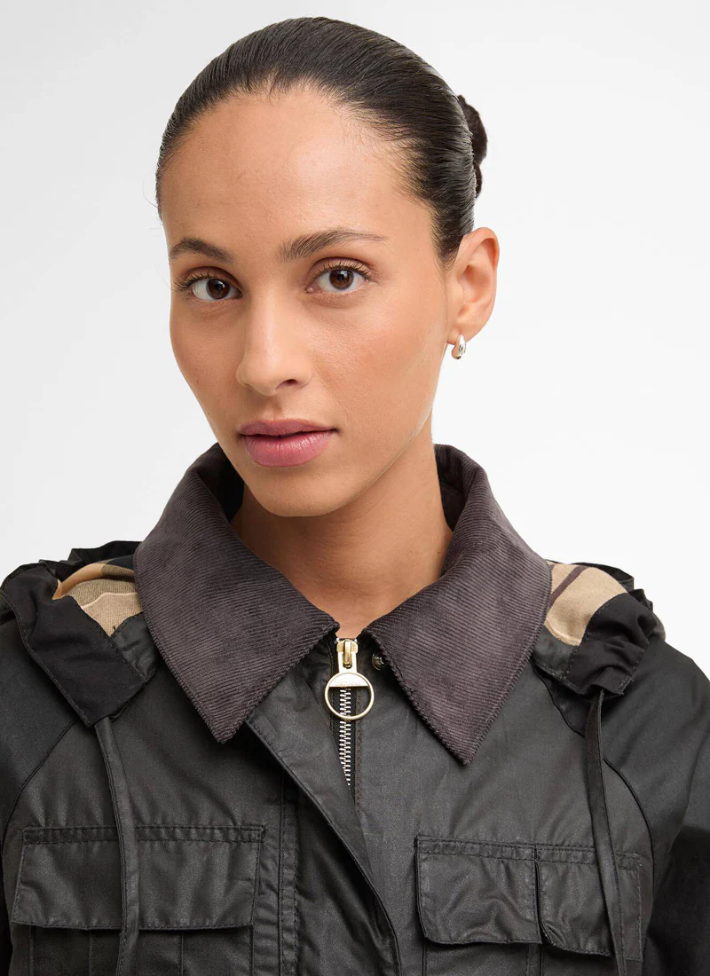 Liza Waxed Jacket - Image 3