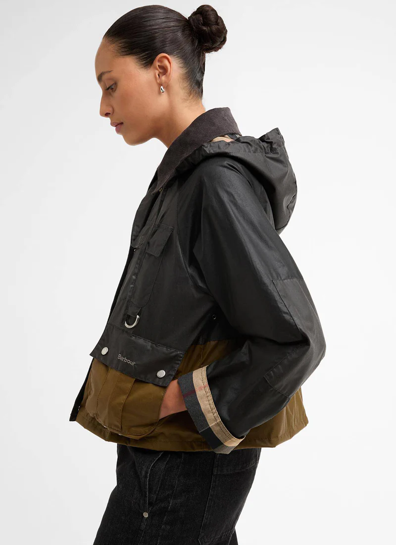 Liza Waxed Jacket - Image 4