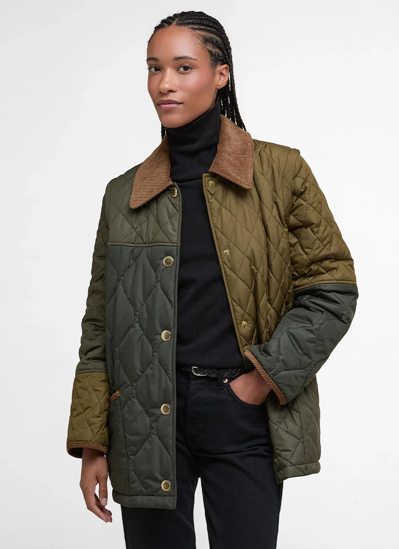 Lorrie Quilted Jacket
