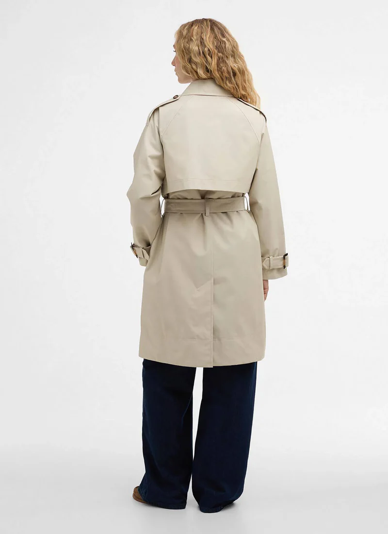 Maia Showerproof Trench Coat - Image 2