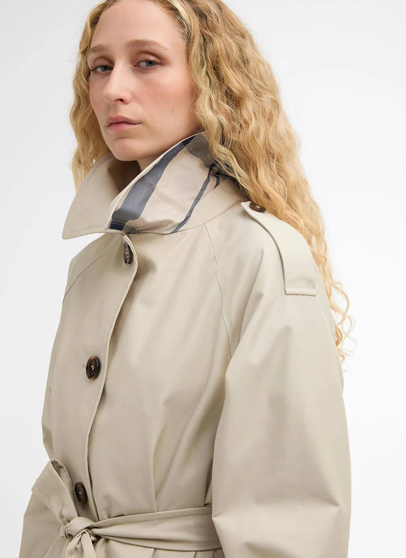 Maia Showerproof Trench Coat - Image 3
