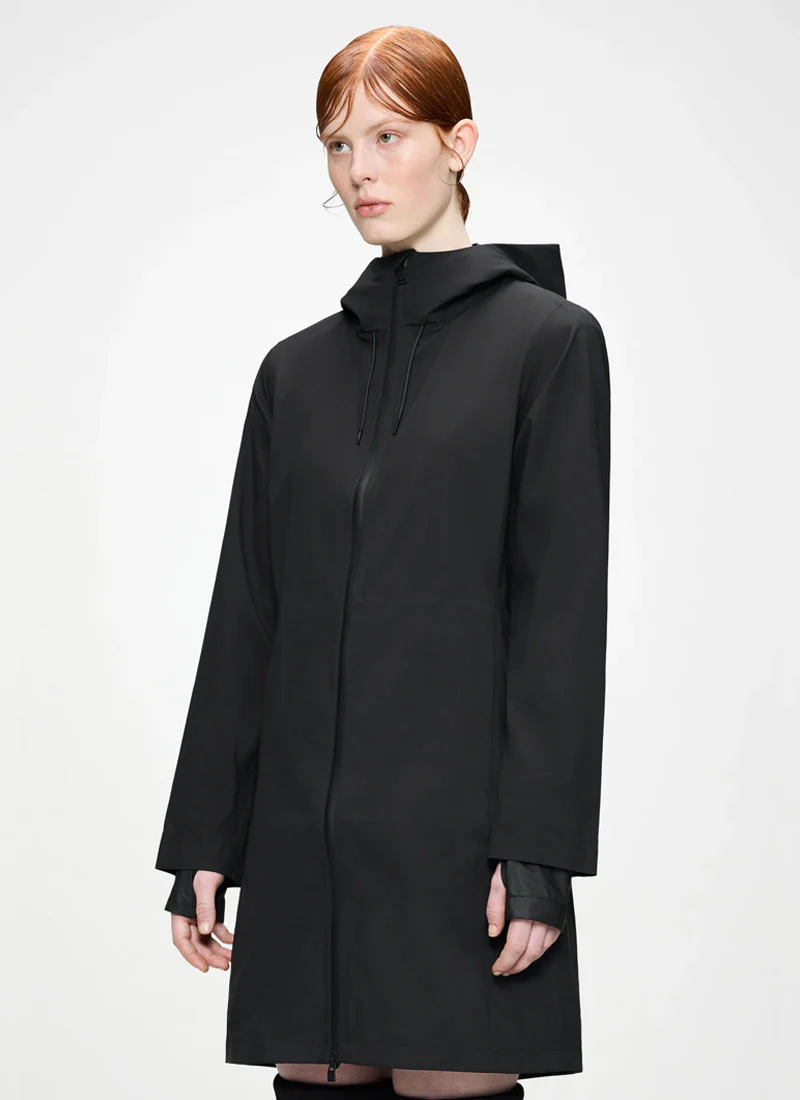 Suva Hardshell Long Rain Jacket - Image 3