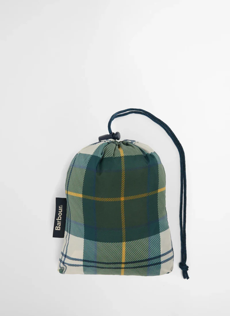 Tartan Showerproof Poncho - Image 2