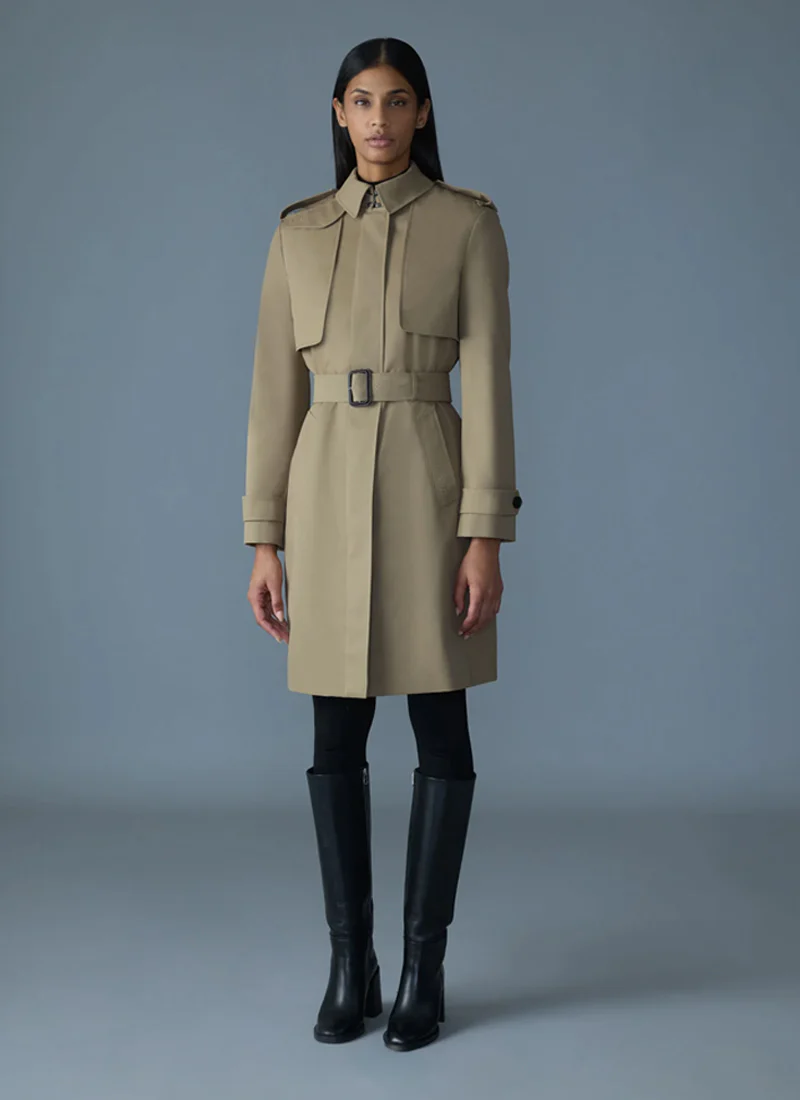Winn-Z Classic Trench Coat