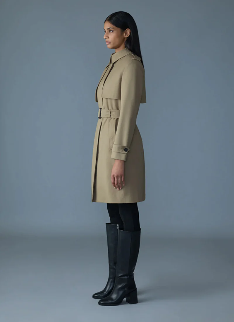 Winn-Z Classic Trench Coat - Image 3