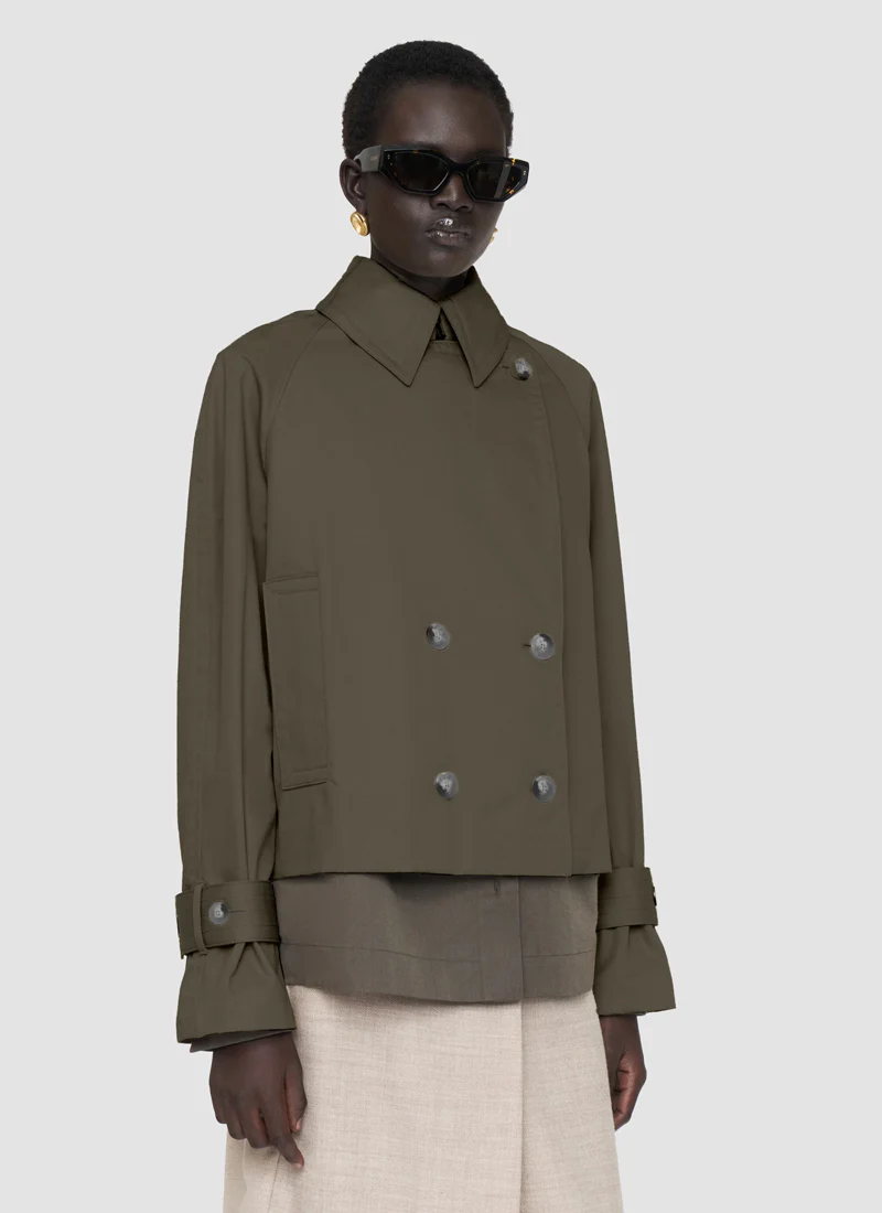Zago Cotton Trench Coat