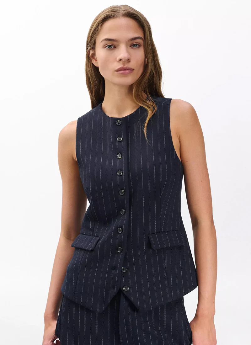 Irina Ponte Long Vest
