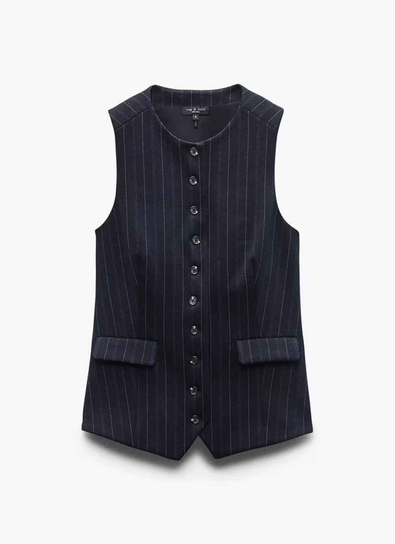 Irina Ponte Long Vest - Image 6