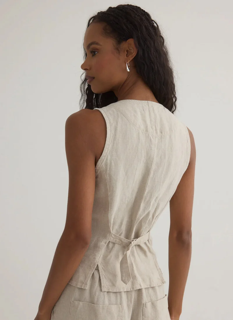 Scoop Neck Vest - Image 2