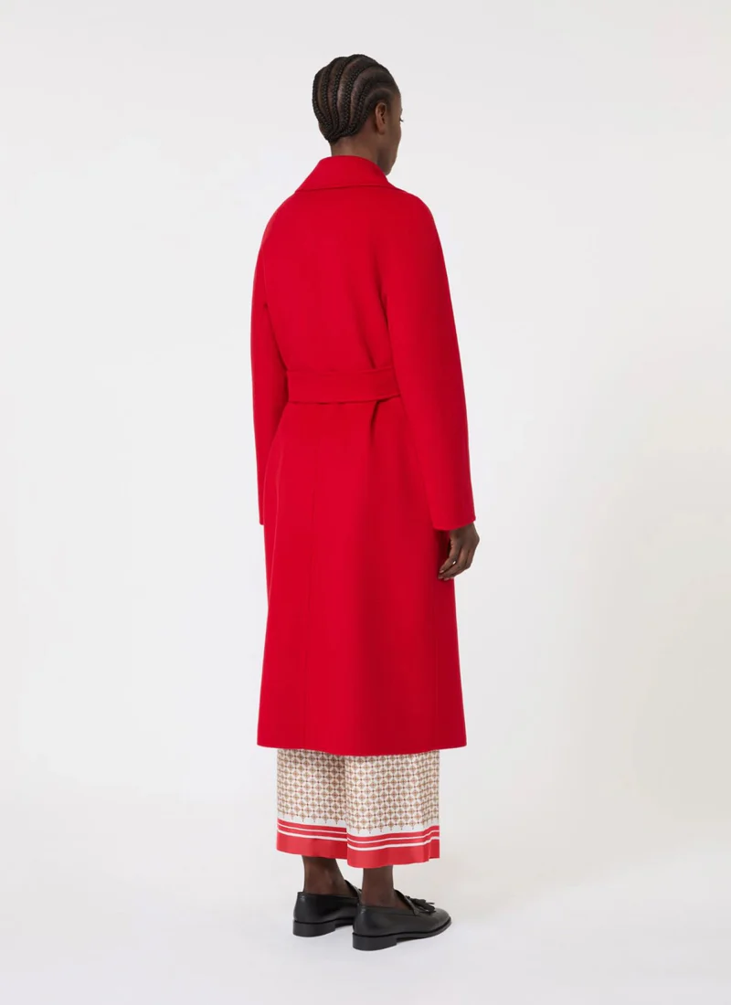 Civada Doppio Wool Wrap Coat - Image 2