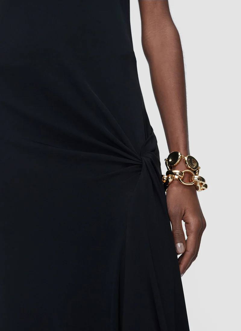 Cheikh Fluid Jersey Dress - Image 3