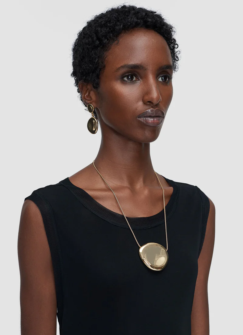 Cheikh Fluid Jersey Dress - Image 4