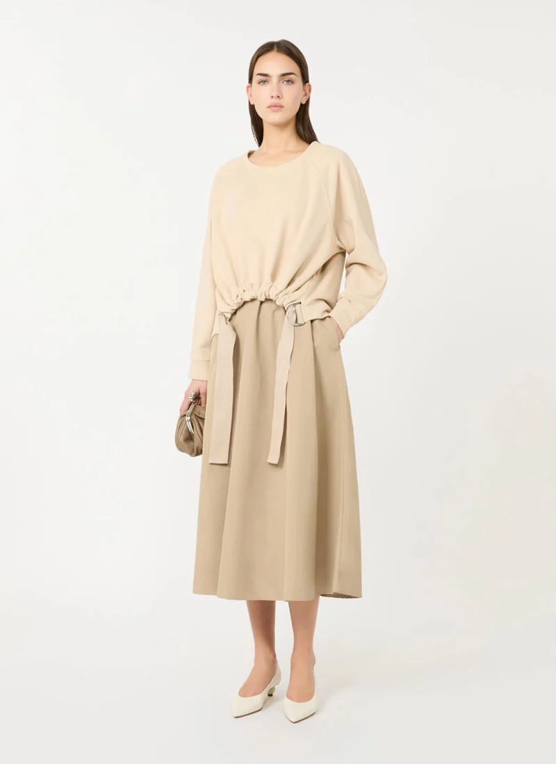Destino Jersey Double Layer Dress
