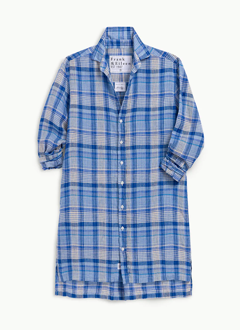 Hunter Step-hem Shirtdress