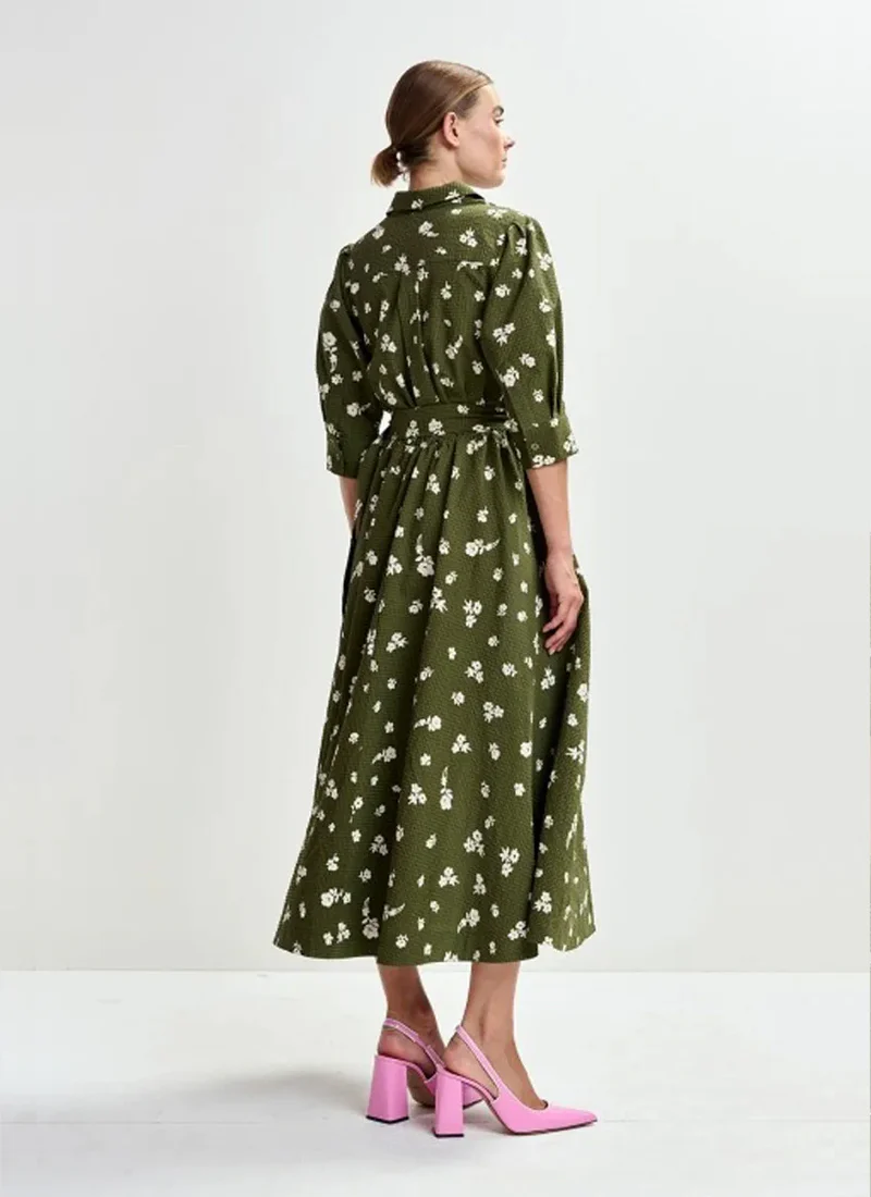 Jizo Shirt Dress - Image 2
