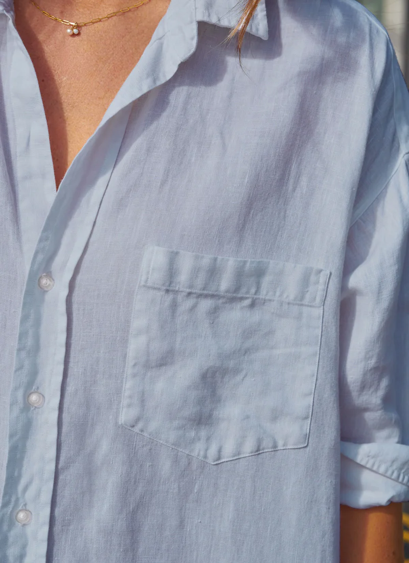 Megan One-size Button-up Dress - Image 4