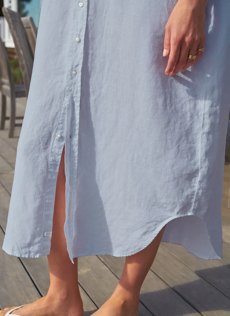 Megan One-size Button-up Dress - Image 6