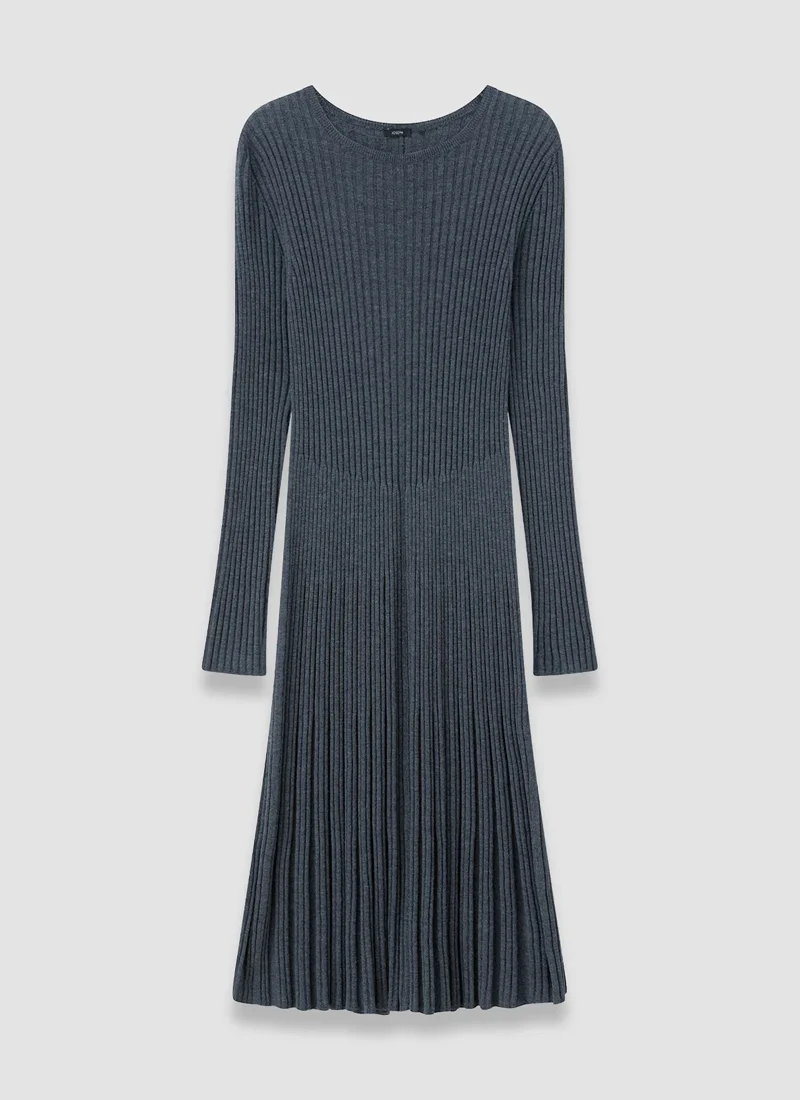 Merino Rib Dress - Image 5