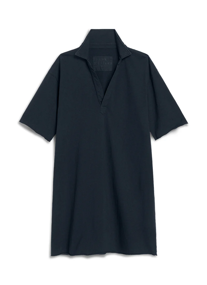 Mini Emma Popover Henley Dress - Image 6