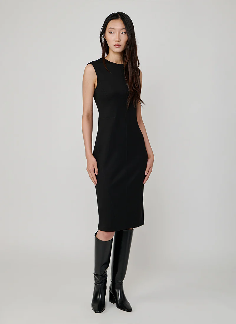 Nebbiolo Sleeveless Sheath Dress