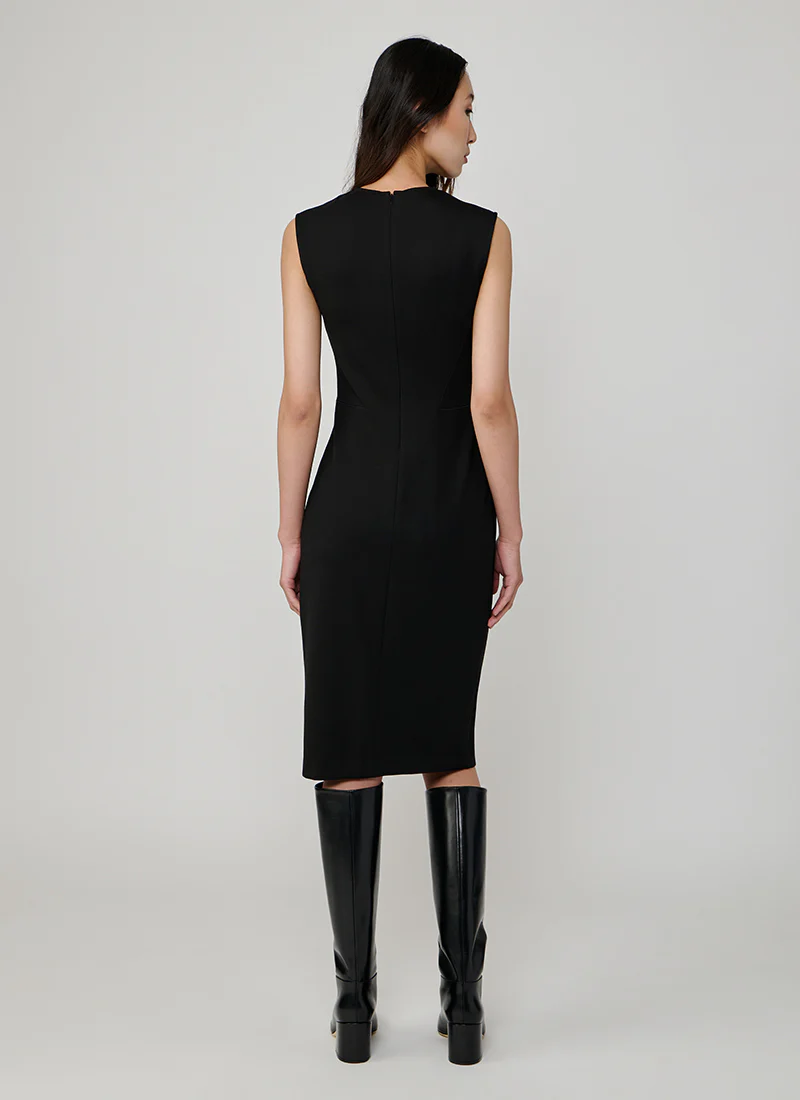 Nebbiolo Sleeveless Sheath Dress - Image 2