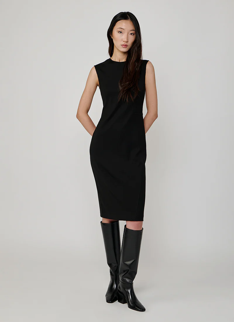 Nebbiolo Sleeveless Sheath Dress - Image 3