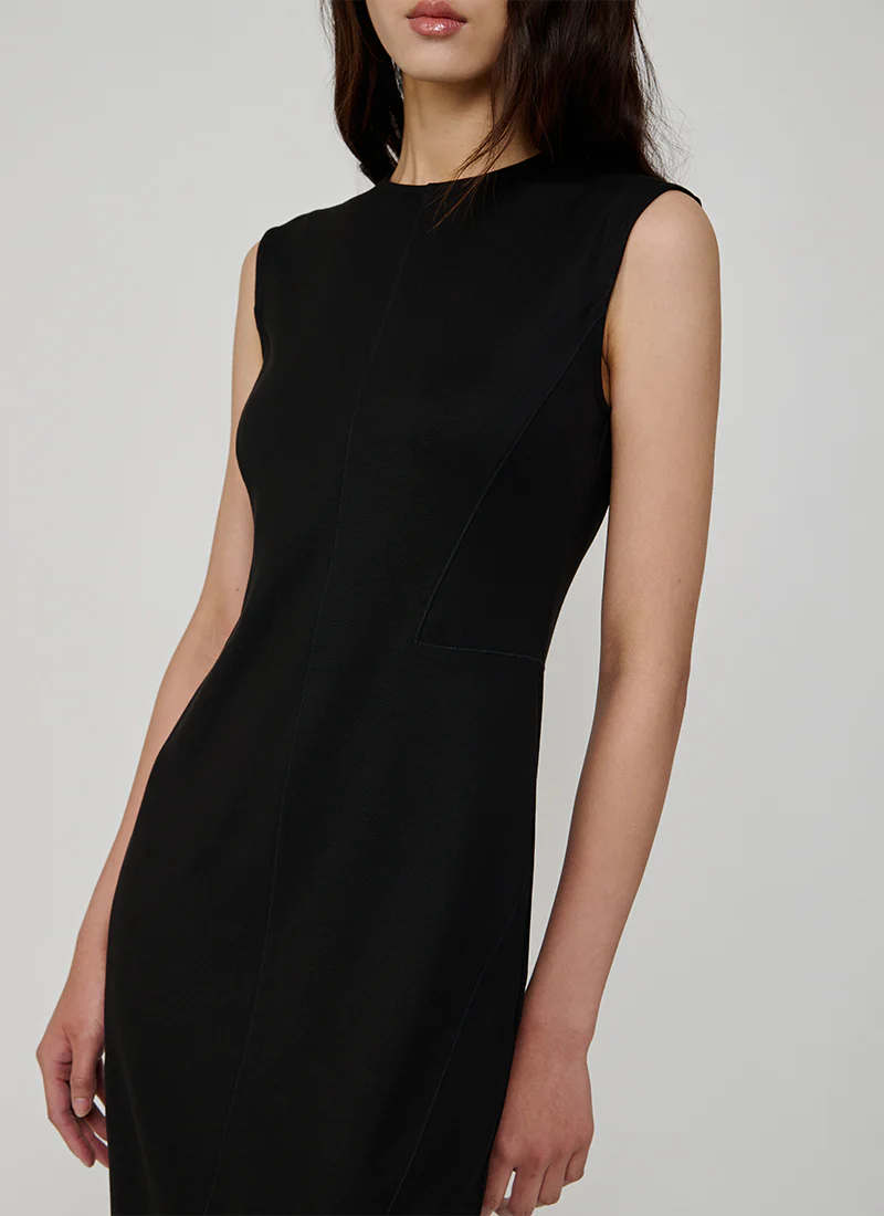 Nebbiolo Sleeveless Sheath Dress - Image 4