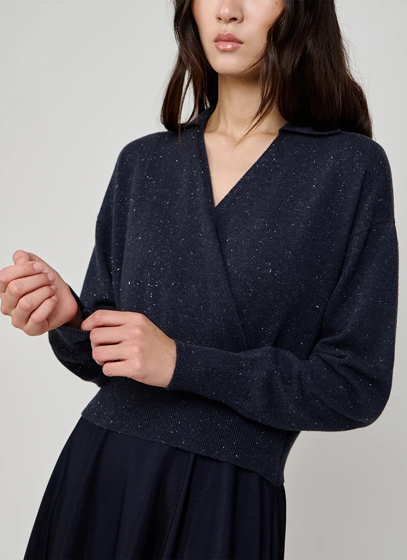 Tricot Viscose-Blend Twill Dress - Image 3