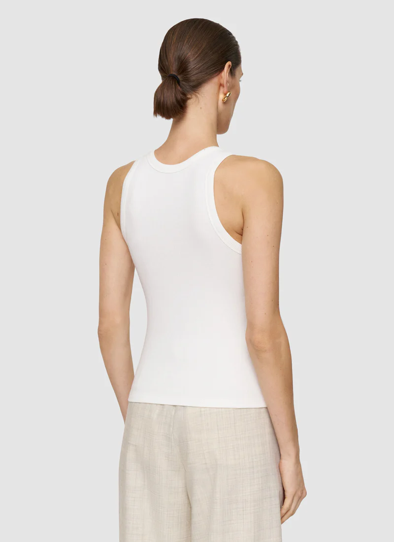 Yeux Cotton Rib Tank - Image 2
