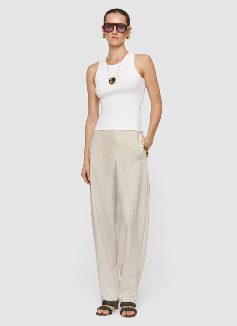 Yeux Cotton Rib Tank - Image 3