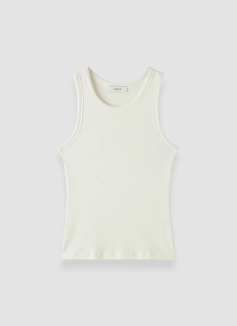 Yeux Cotton Rib Tank - Image 4
