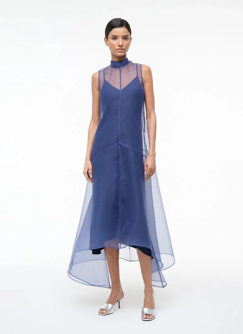 Auden Sleeveless Assymetrical Dress