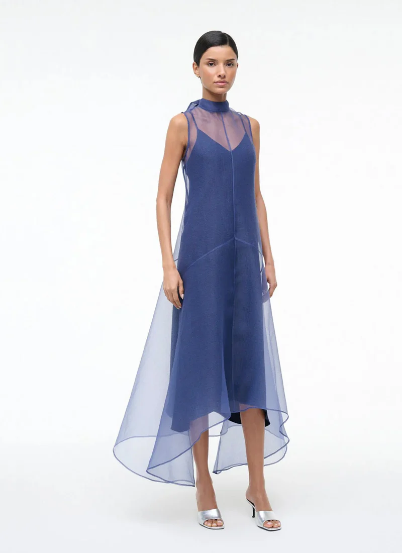 Auden Sleeveless Assymetrical Dress - Image 4