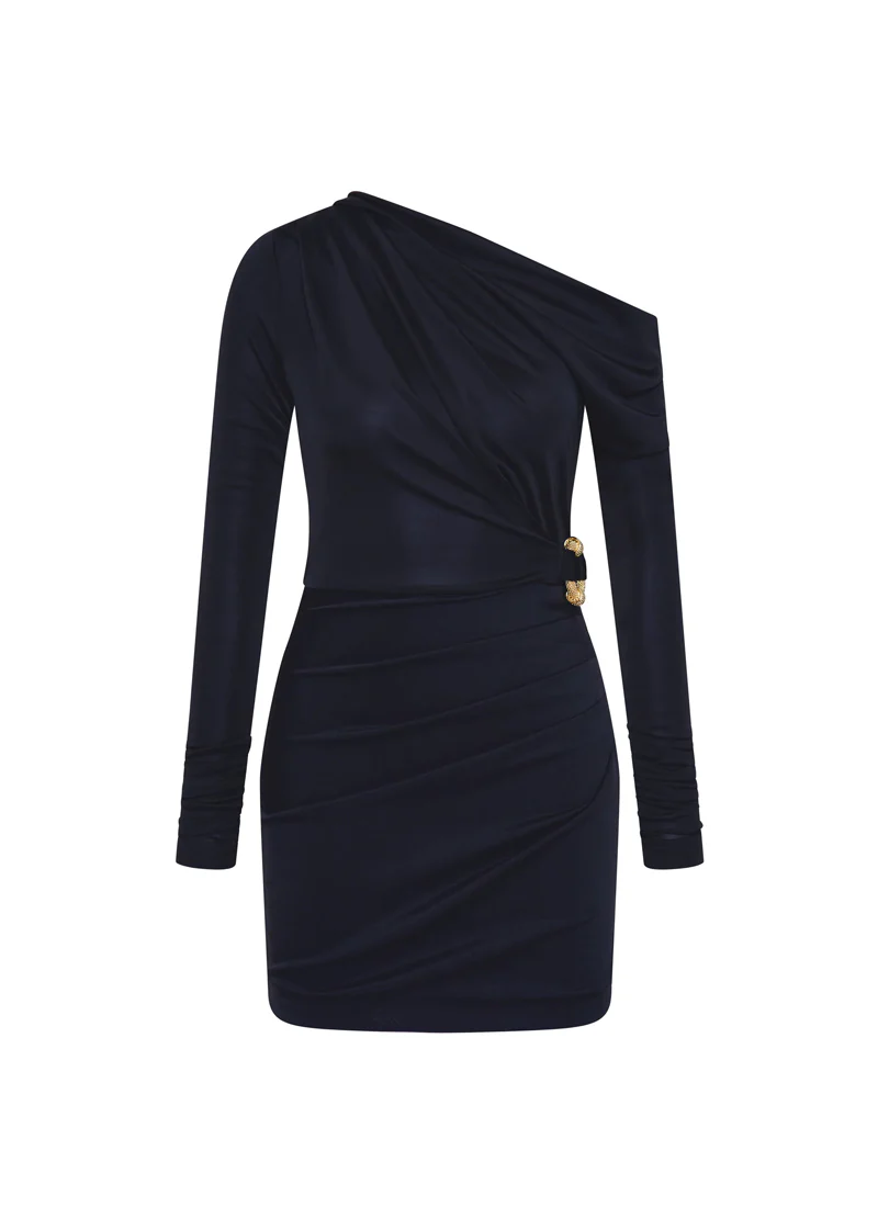 Erin Long Sleeve Mini Dress - Image 4