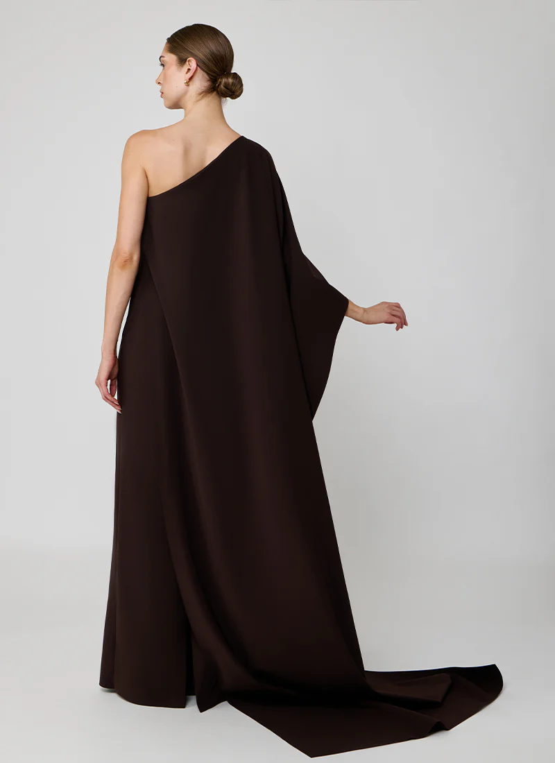 Fabrizio Half Cape Gown - Image 2