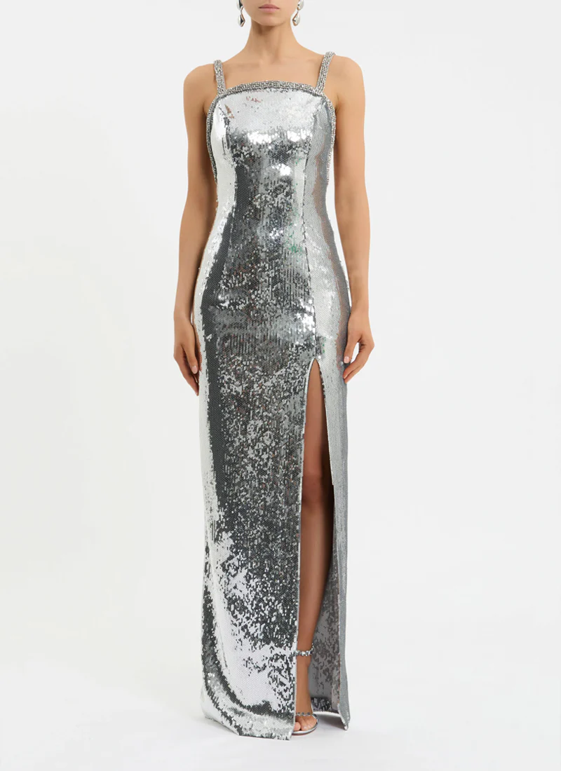 Olympia Sequin Gown