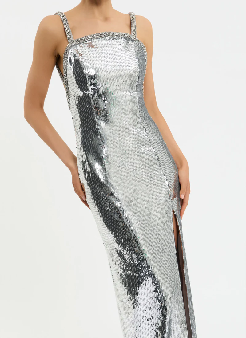 Olympia Sequin Gown - Image 4