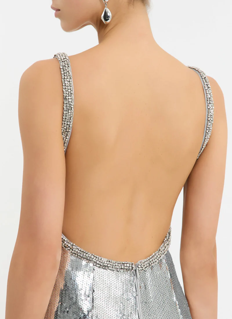 Olympia Sequin Gown - Image 5