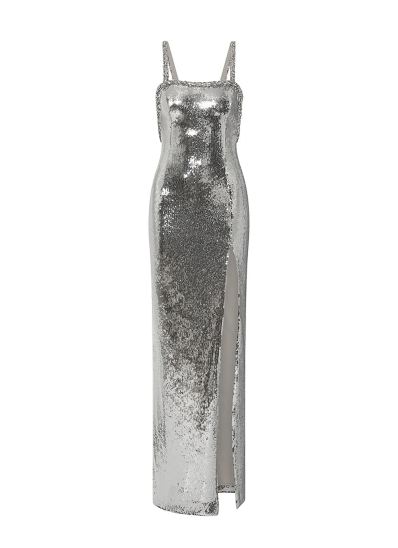 Olympia Sequin Gown - Image 6