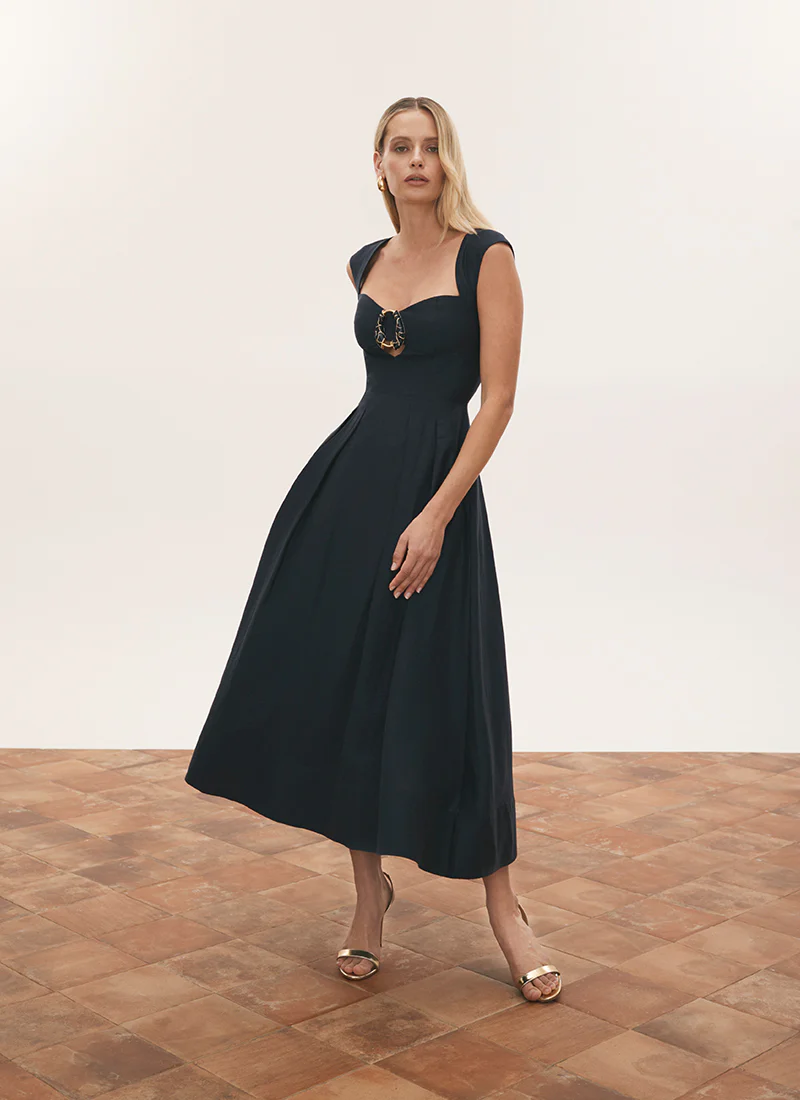 Serenity Midi Dress - Image 2