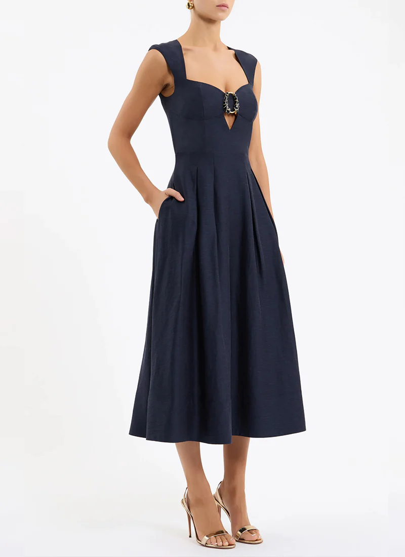Serenity Midi Dress - Image 5