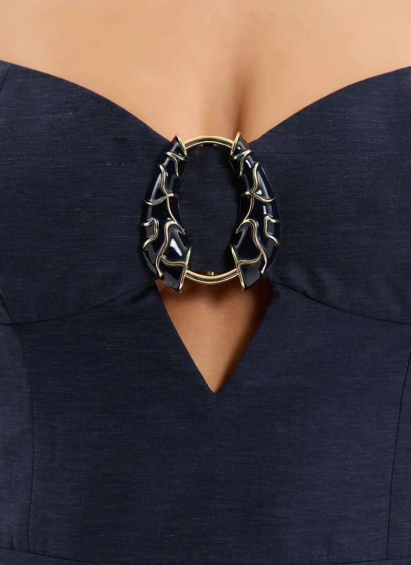 Serenity Midi Dress - Image 7