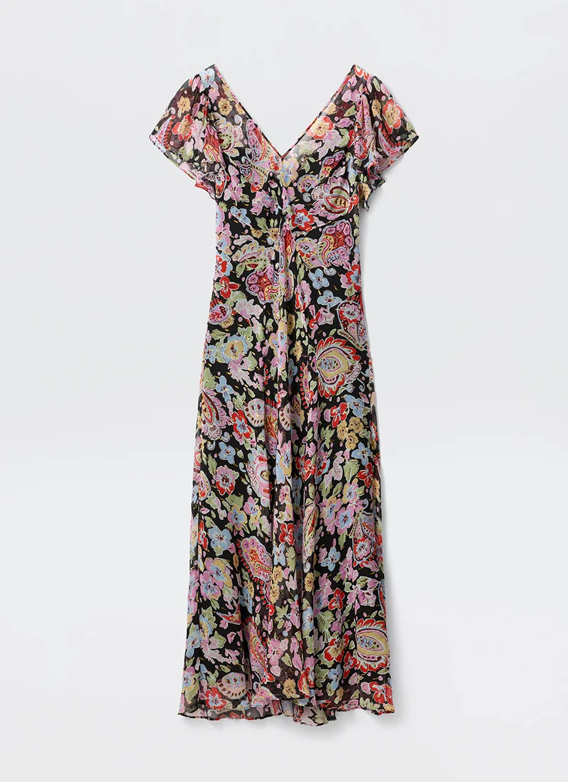 Bexley Lurex Midi Dress - Image 6