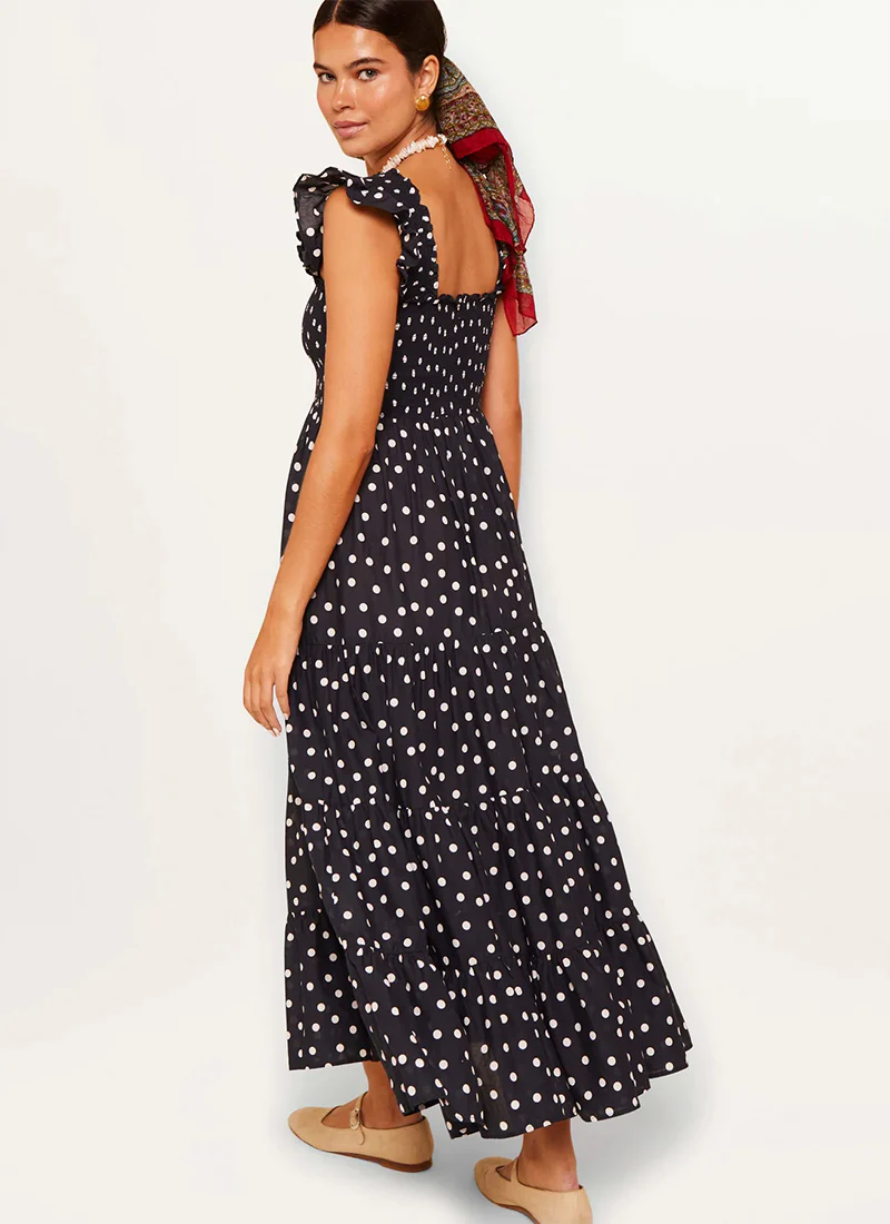 Kendall Cotton Midi Dress - Image 2