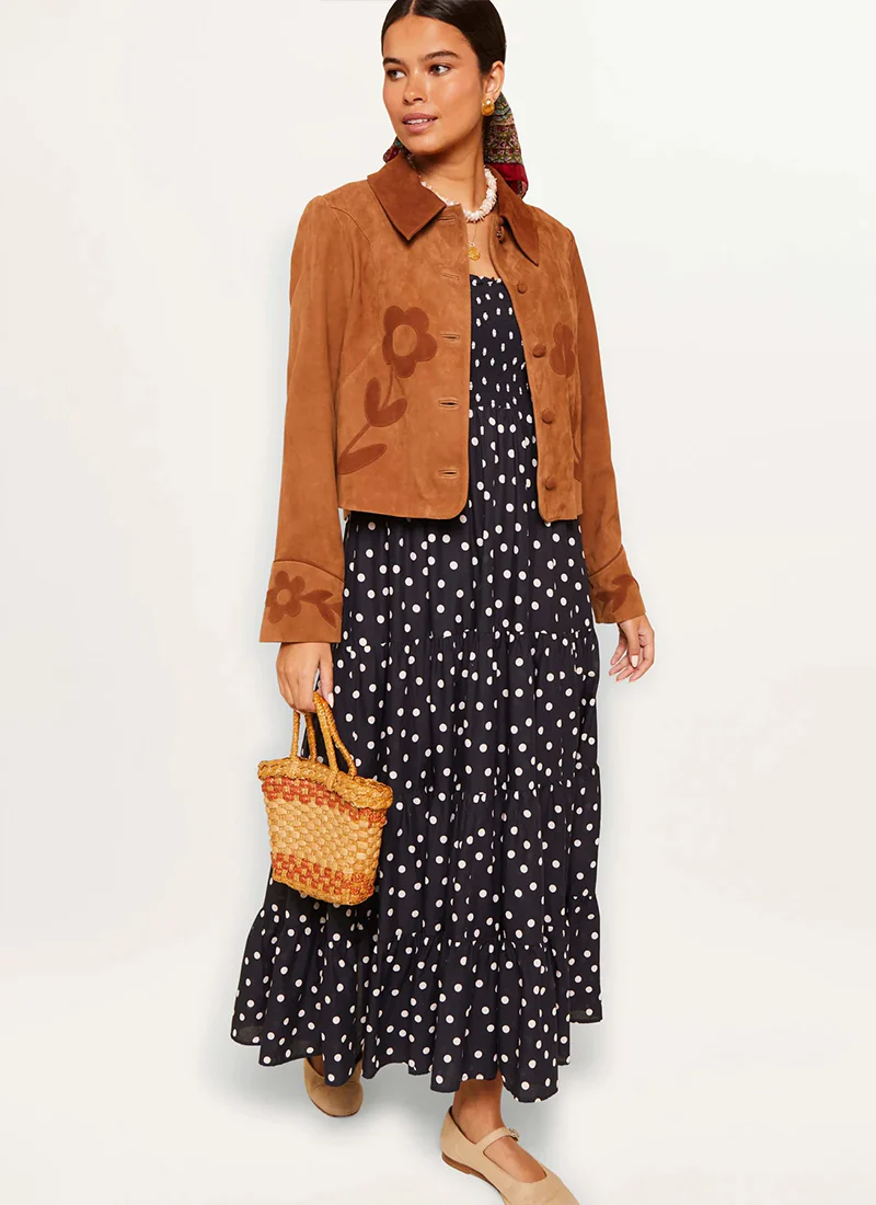 Kendall Cotton Midi Dress - Image 3