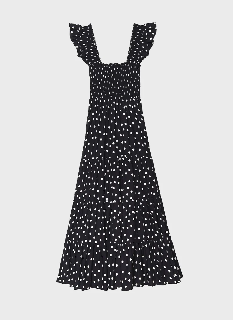Kendall Cotton Midi Dress - Image 5
