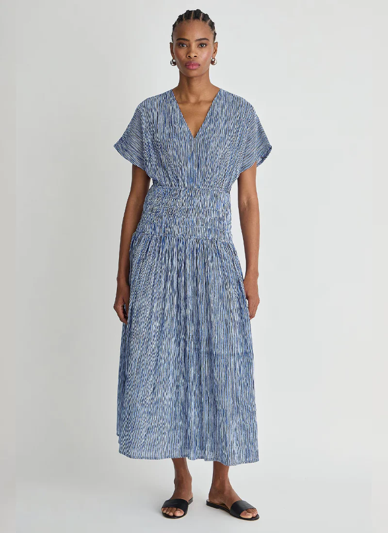 Airy Mana V-neck Maxi Dress