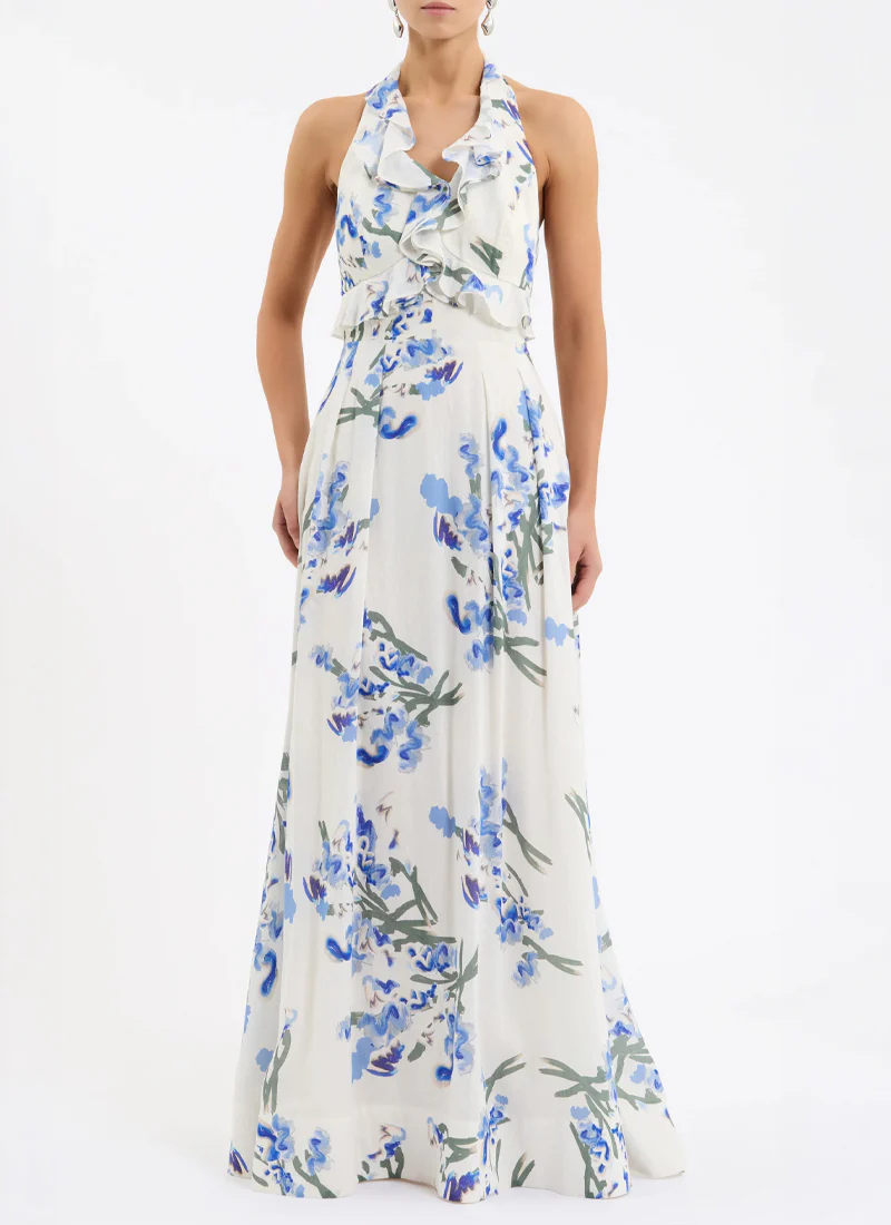 Bluebell Meadow Maxi Dress